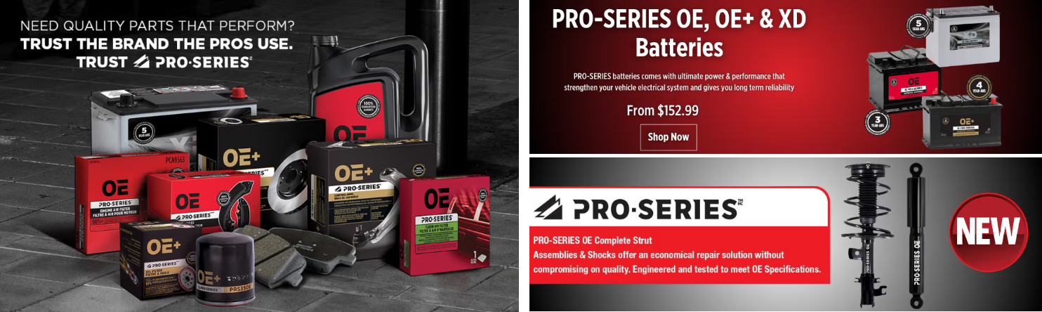 PRO-SERIES OE, OE+ & XD Batteries Promo